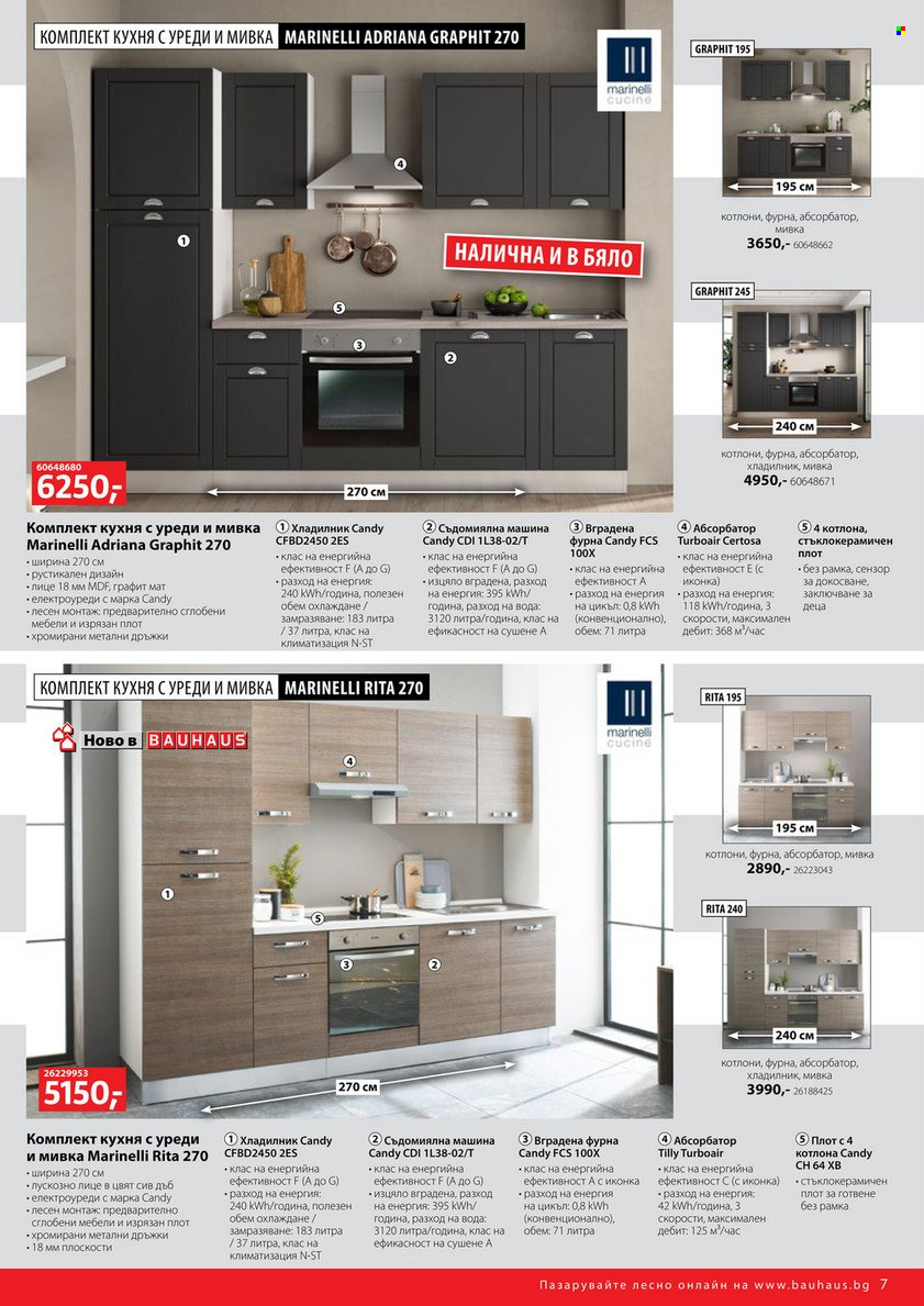 Брошура на BAUHAUS - 06.01.2022 - 02.02.2022. Страница 7