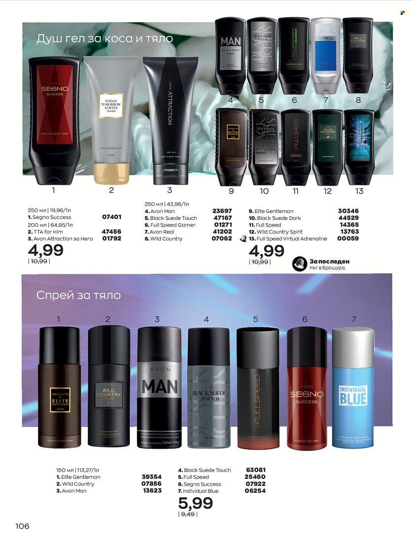 Брошура на Avon - 01.01.2022 - 31.01.2022. Страница 118