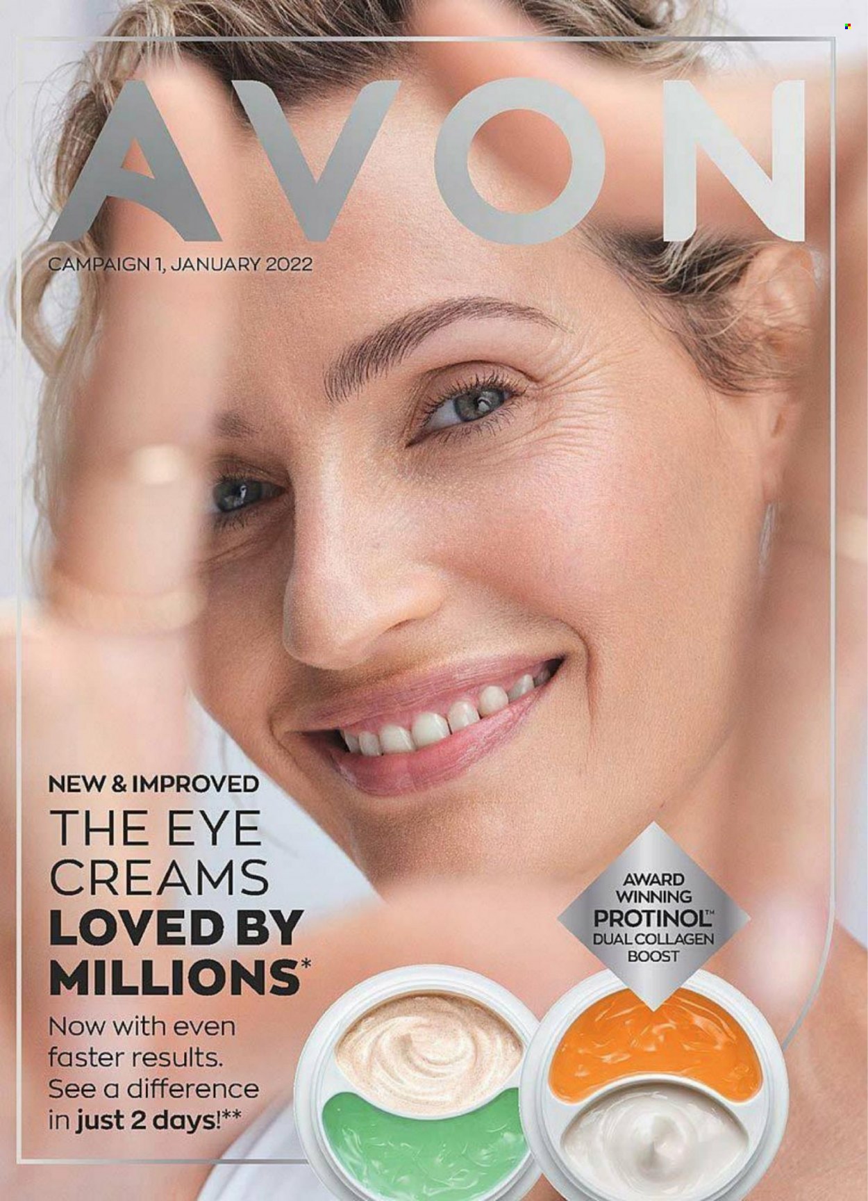 Брошура на Avon. Страница 1