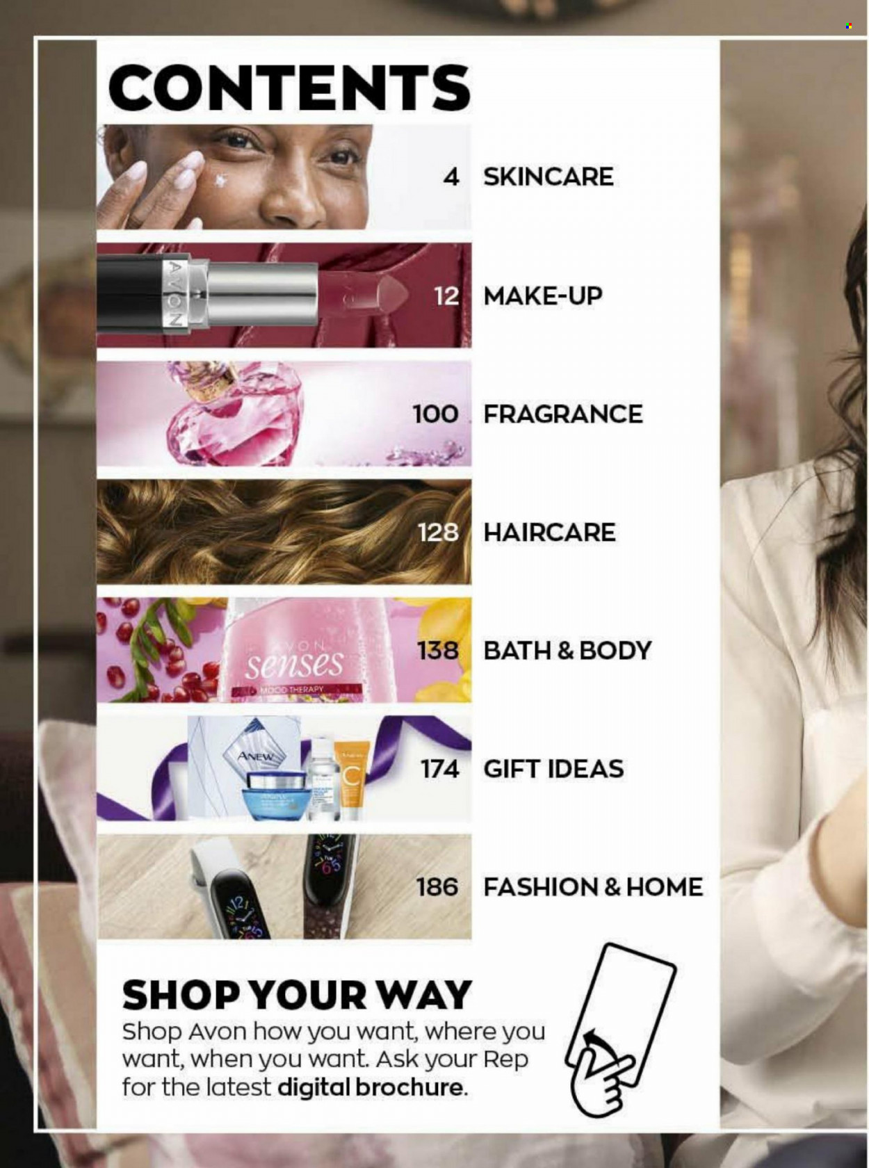 Брошура на Avon. Страница 2