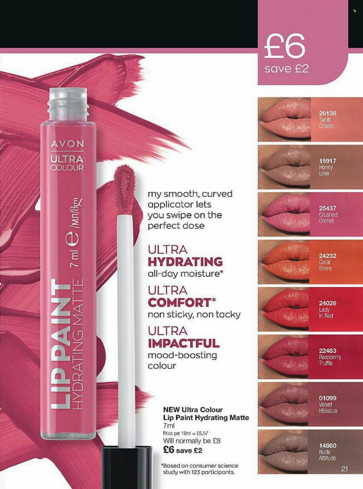Брошура на Avon. Страница 21
