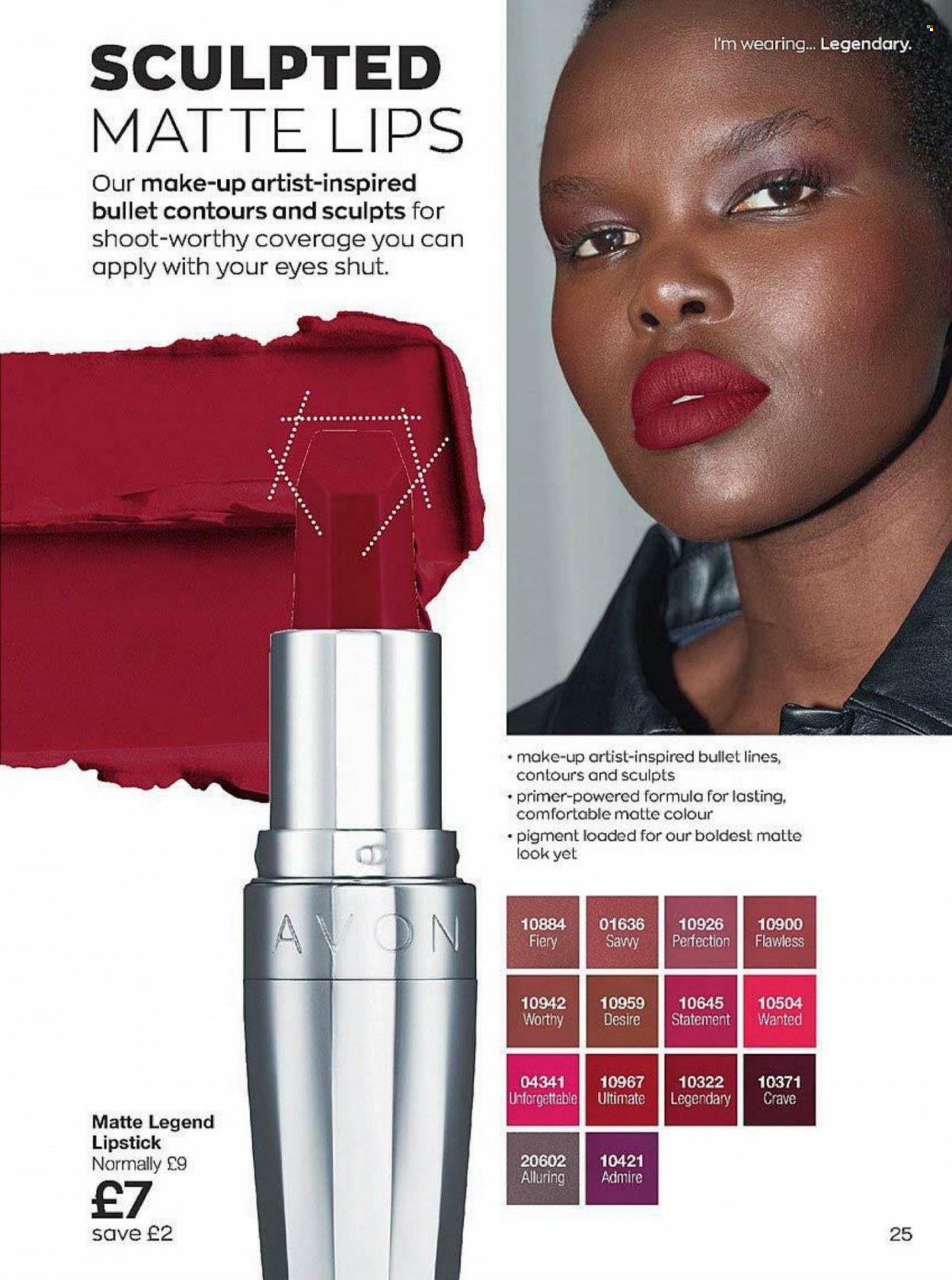 Брошура на Avon. Страница 25