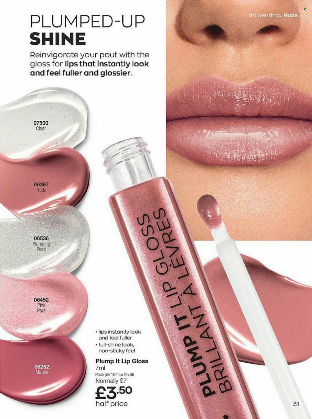 Брошура на Avon. Страница 31