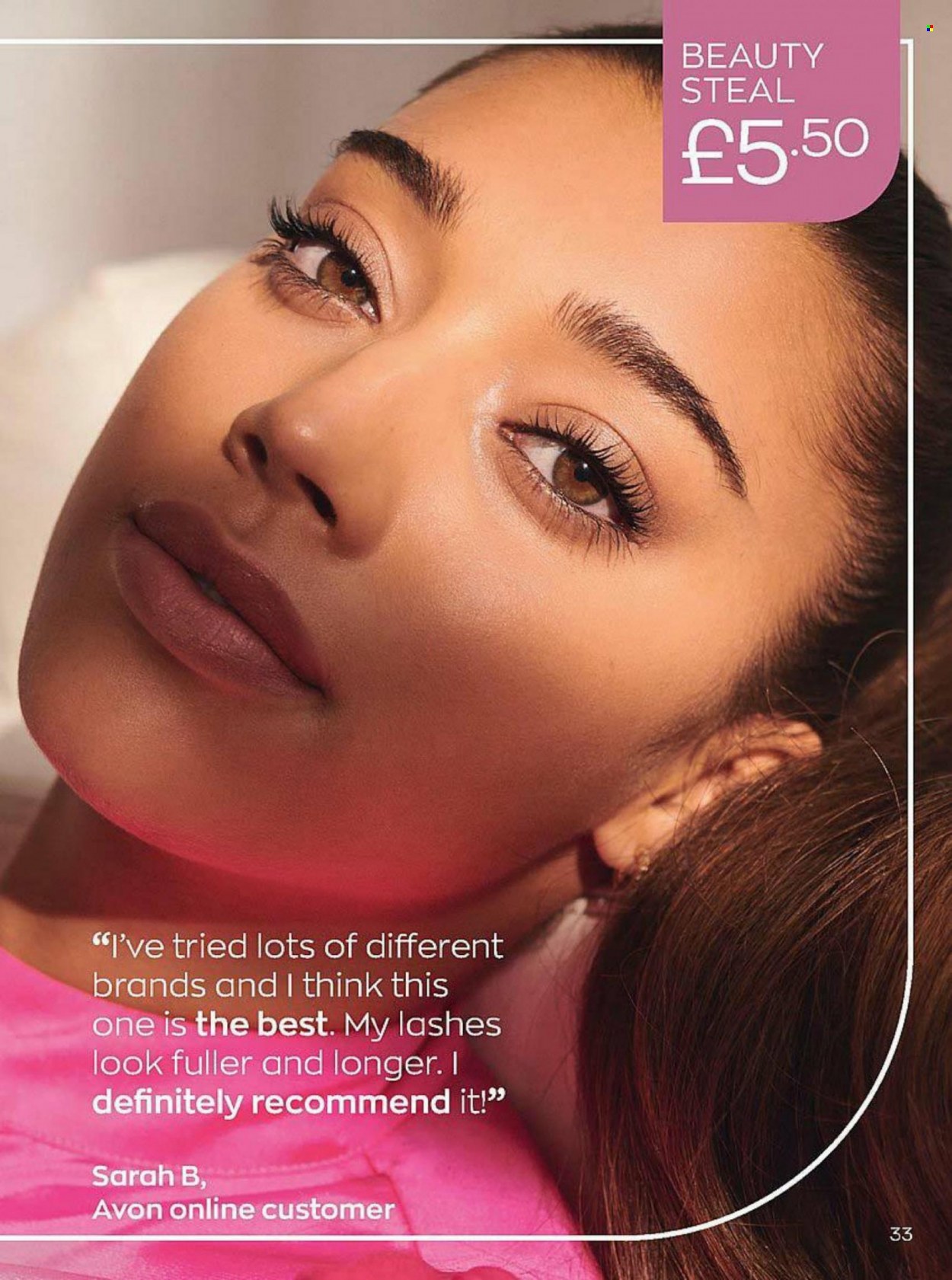 Брошура на Avon. Страница 33