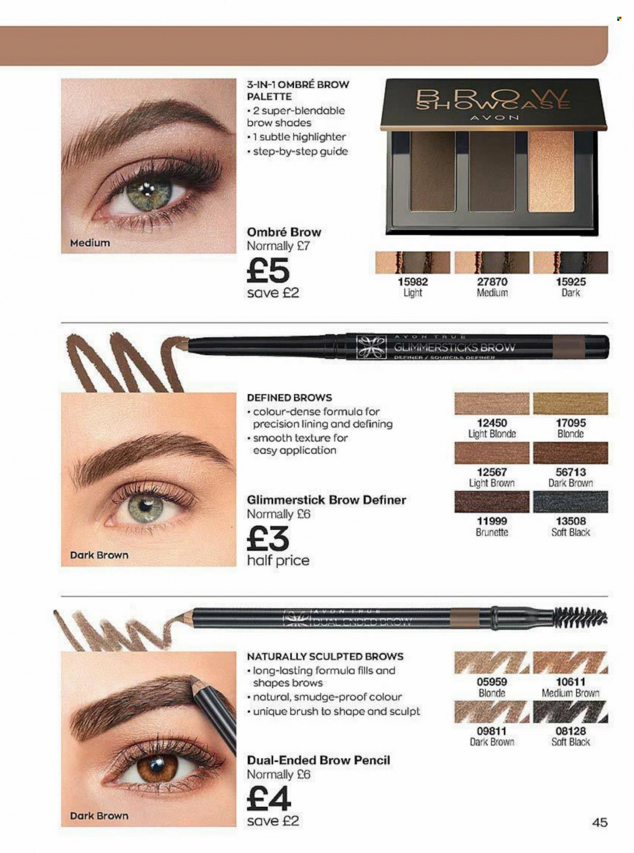 Брошура на Avon. Страница 45