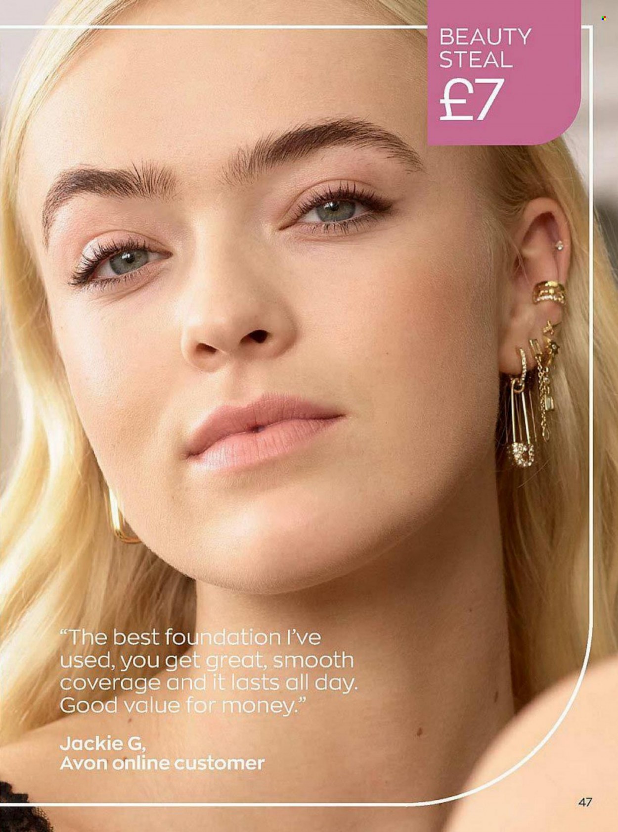 Брошура на Avon. Страница 47