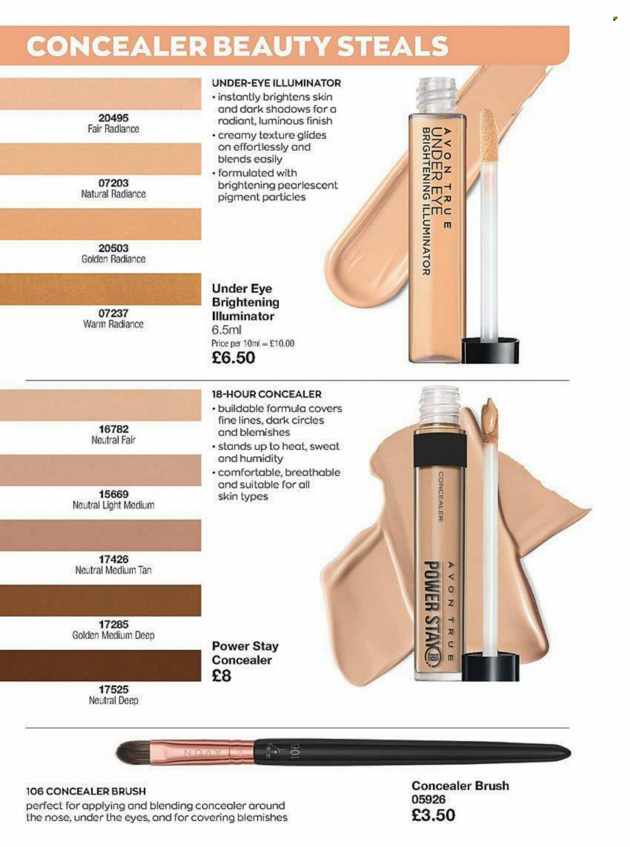 Брошура на Avon. Страница 50