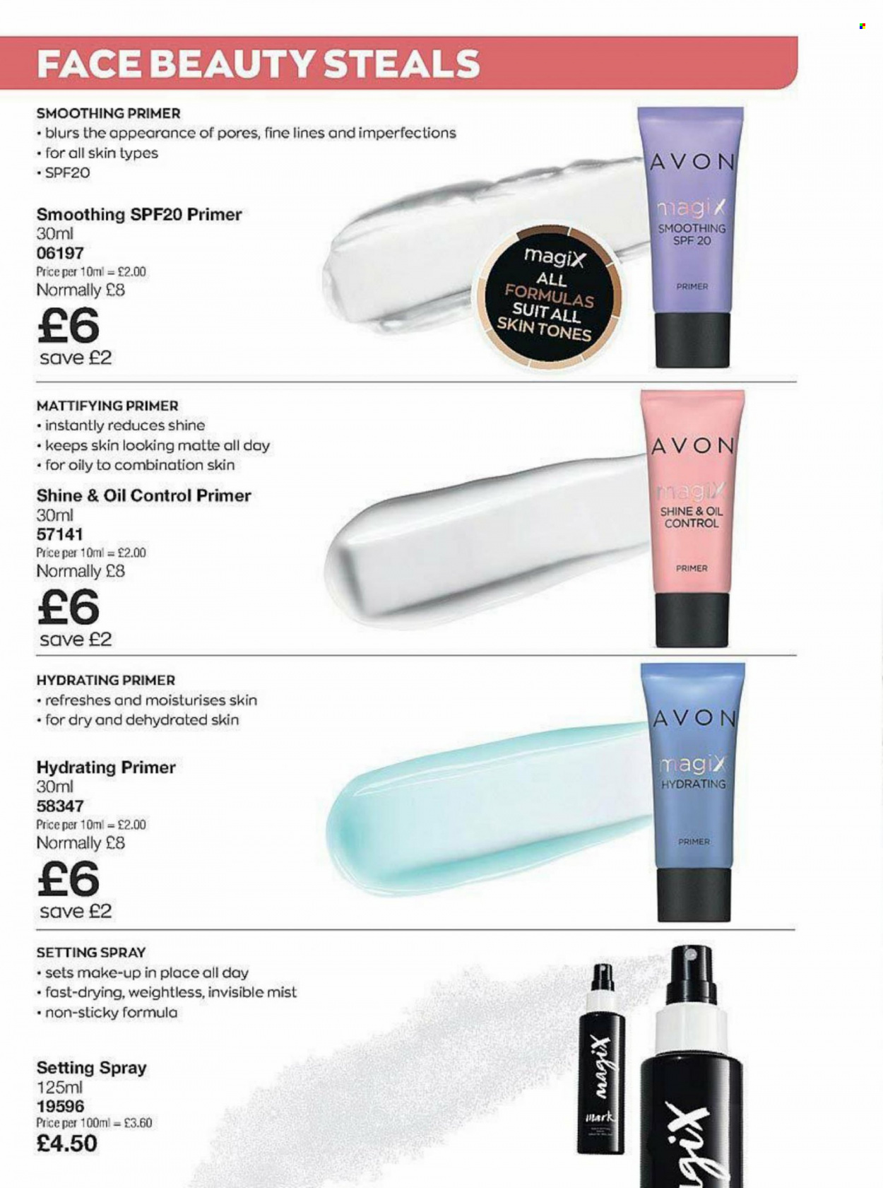 Брошура на Avon. Страница 56