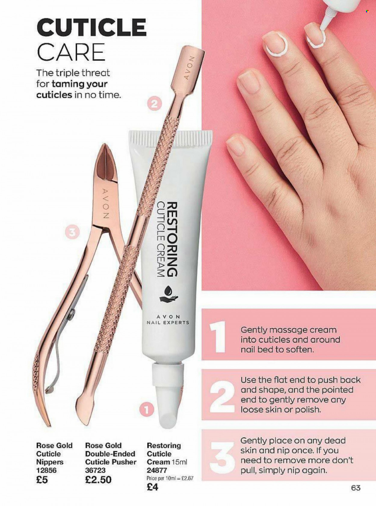 Брошура на Avon. Страница 63