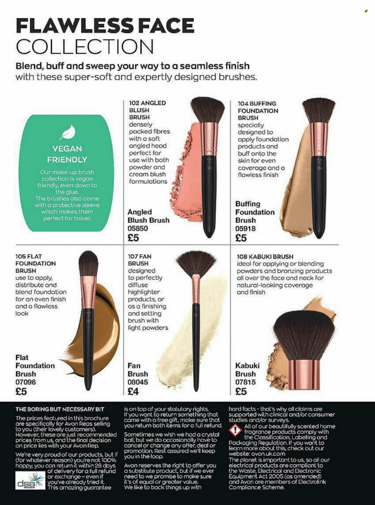 Брошура на Avon. Страница 64