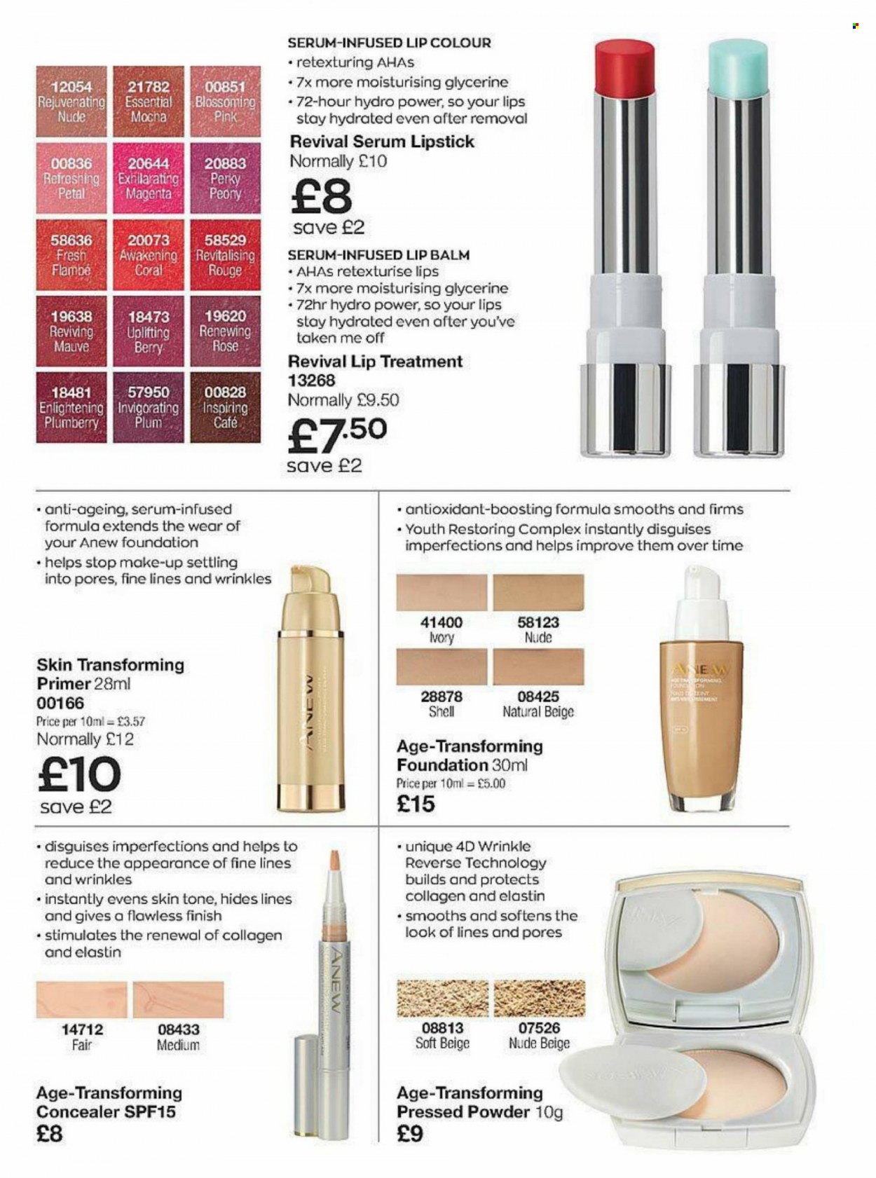 Брошура на Avon. Страница 66