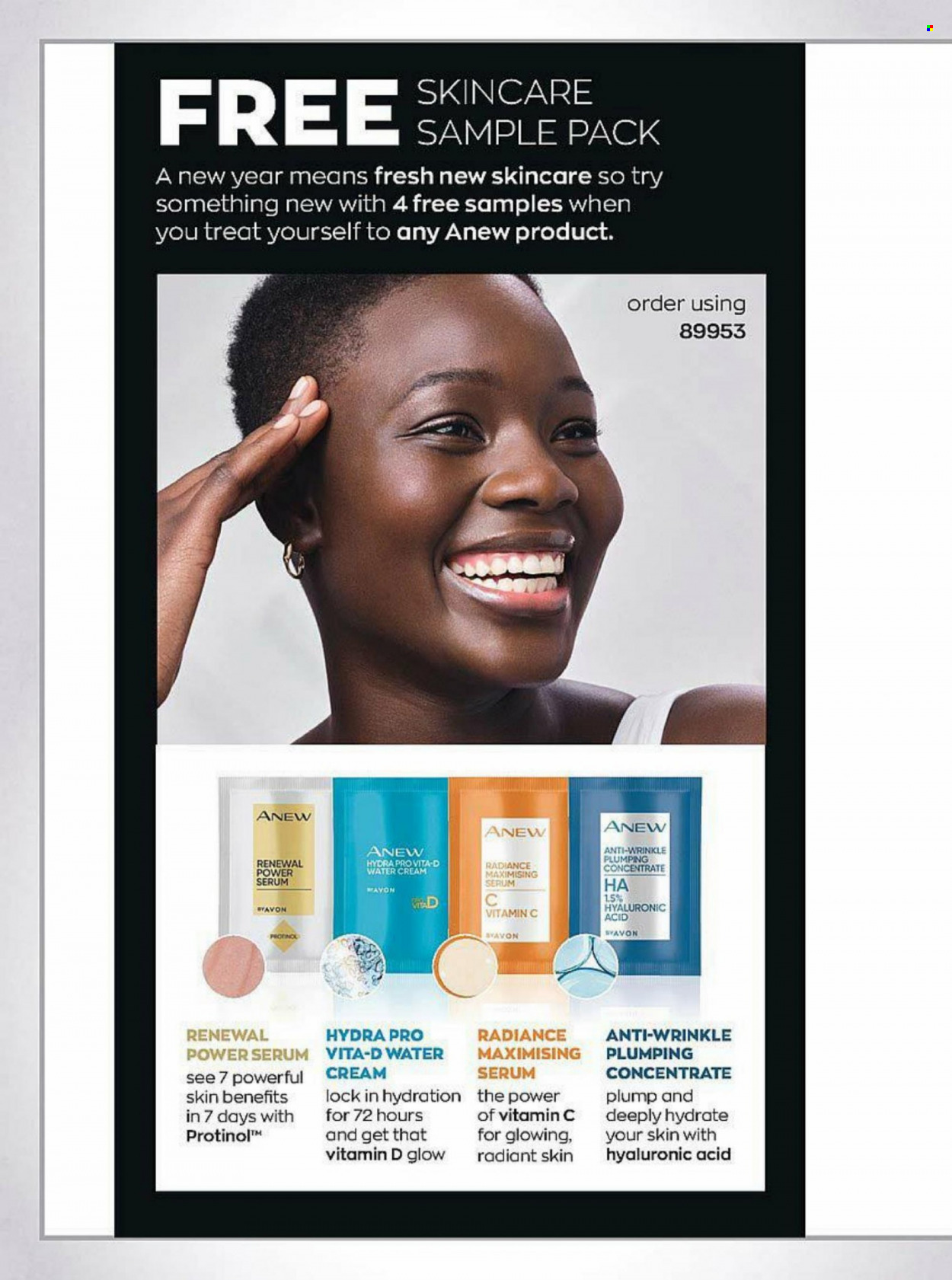 Брошура на Avon. Страница 70
