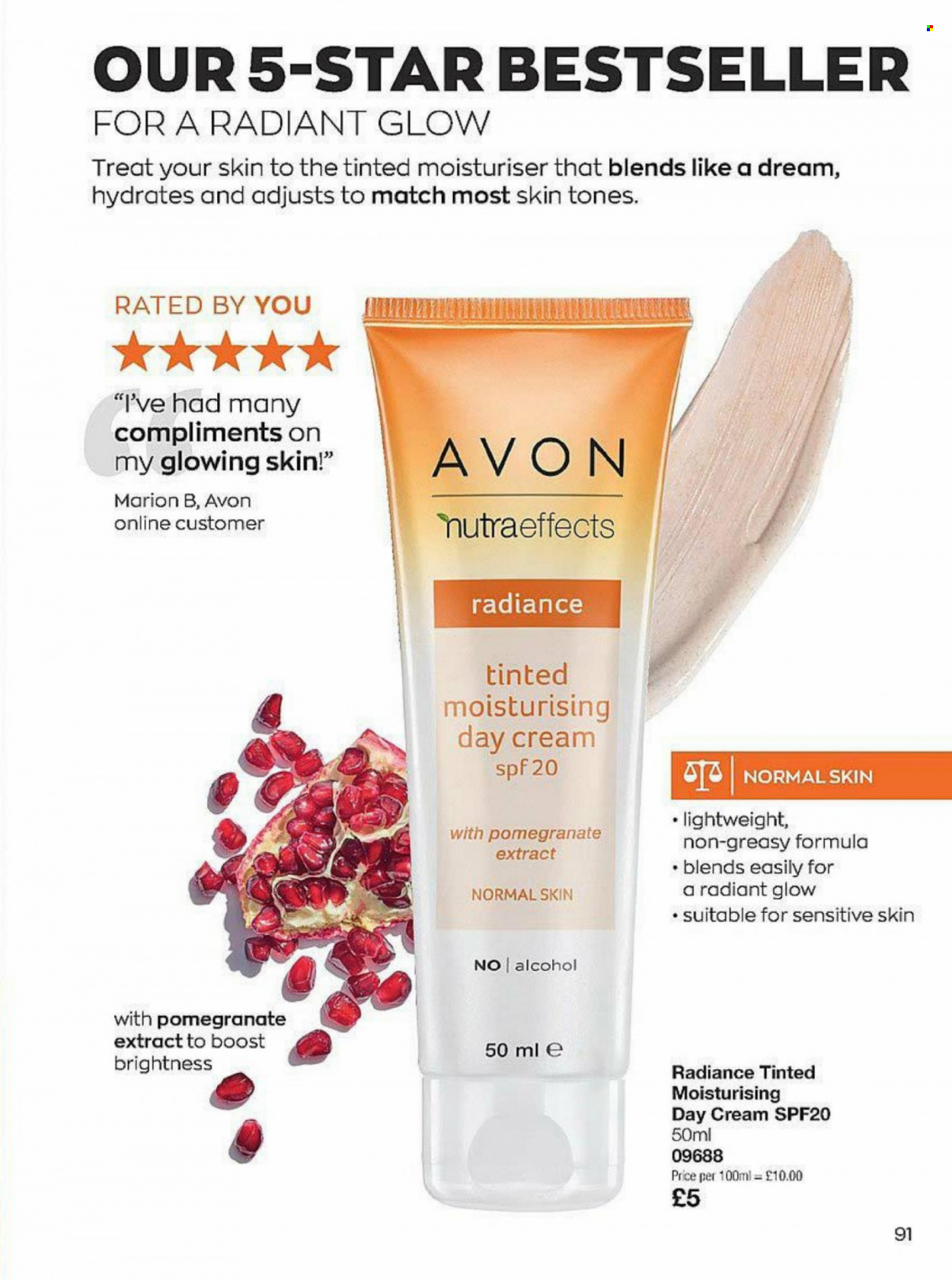 Брошура на Avon. Страница 91