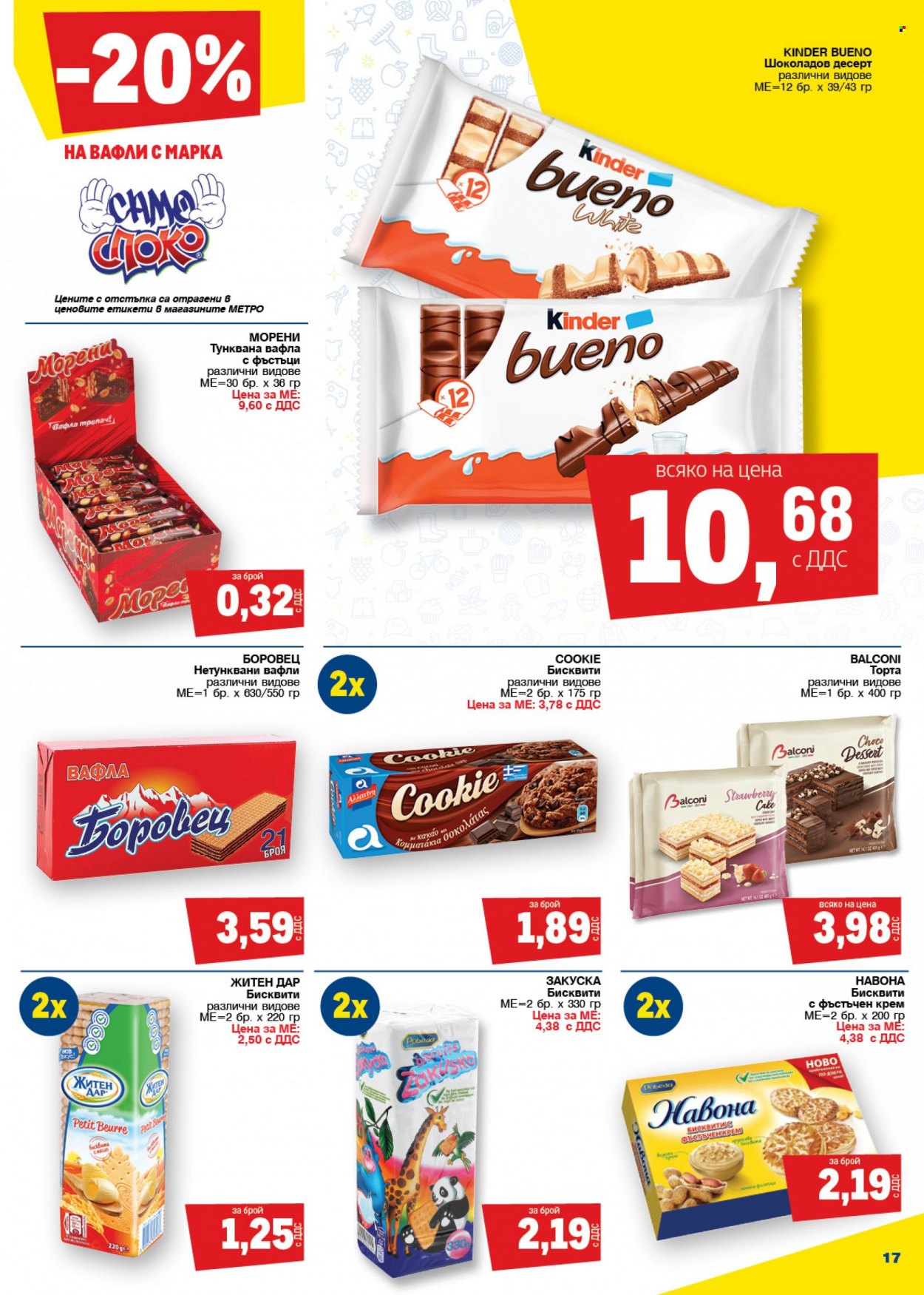 Брошура на МЕТРО - 20.01.2022 - 02.02.2022. Страница 17