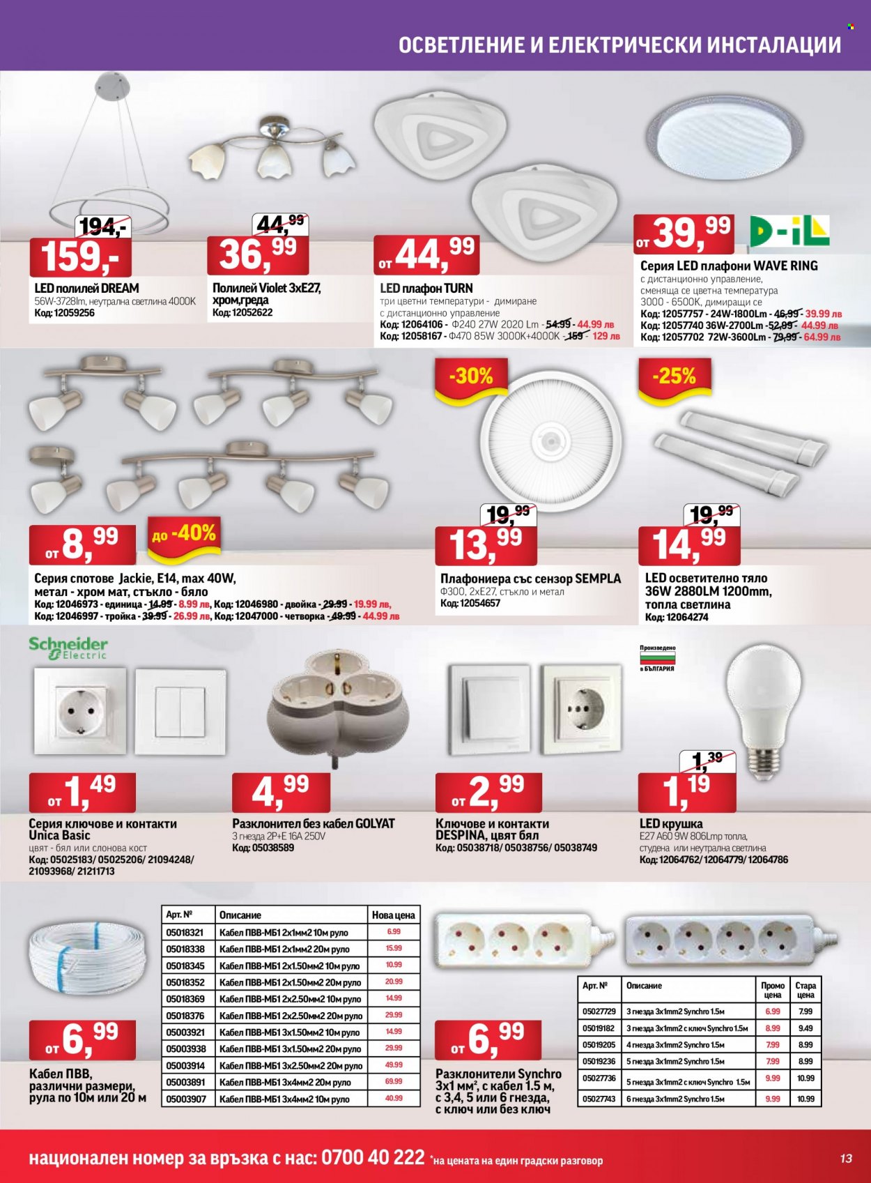 Брошура на HomeMax - 27.01.2022 - 22.02.2022. Страница 13