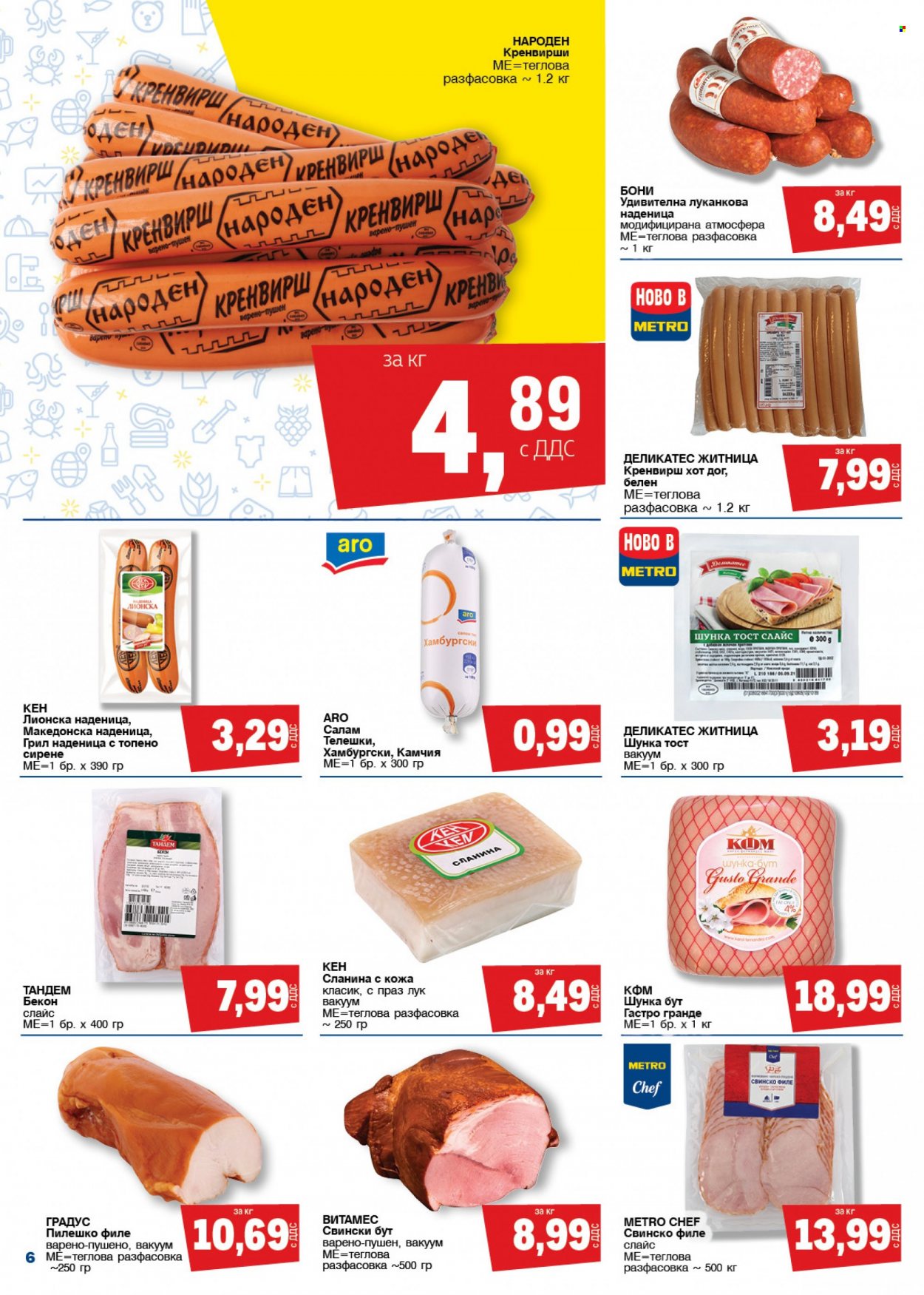Брошура на МЕТРО - 03.02.2022 - 16.02.2022. Страница 6