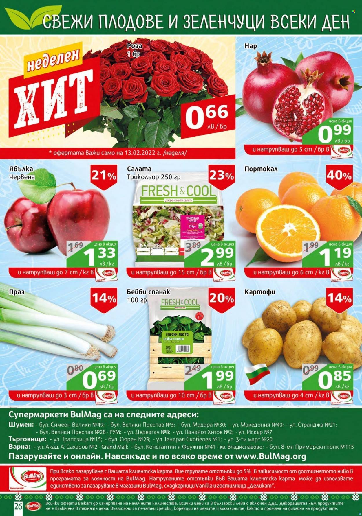 Брошура на BulMag - 07.02.2022 - 13.02.2022. Страница 26