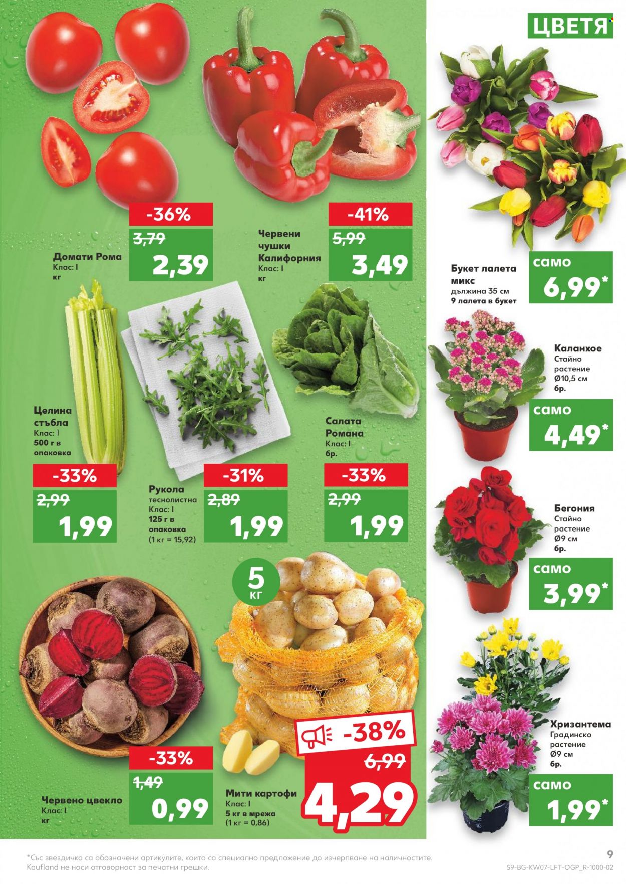 Брошура на Кауфланд - 14.02.2022 - 20.02.2022. Страница 9