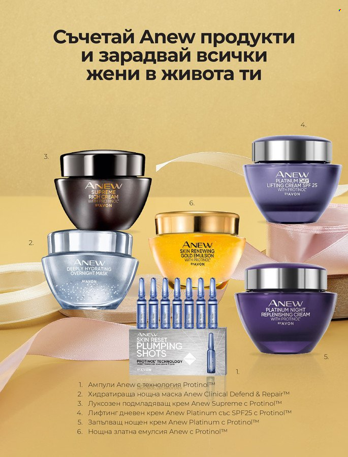 Брошура на Avon - 01.03.2022 - 31.03.2022. Страница 4