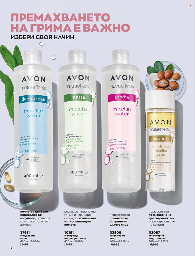 Брошура на Avon - 01.03.2022 - 31.03.2022. Страница 18