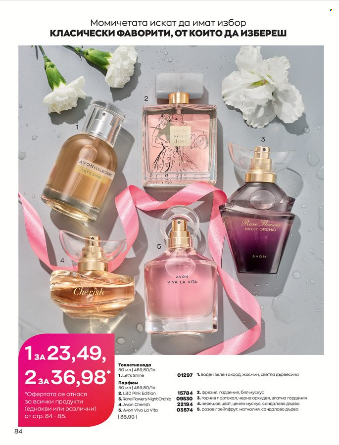 Брошура на Avon - 01.03.2022 - 31.03.2022. Страница 94
