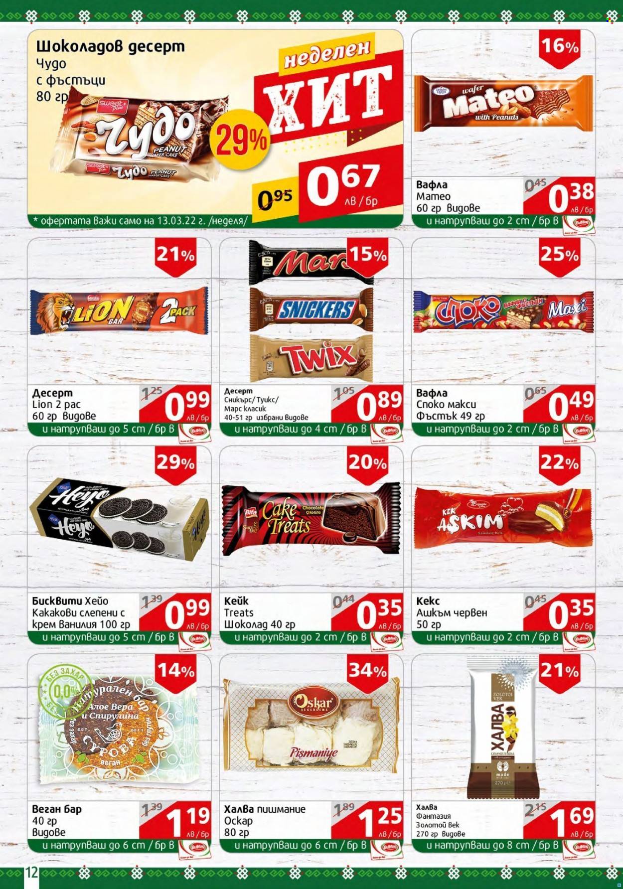 Брошура на BulMag - 07.03.2022 - 13.03.2022. Страница 12