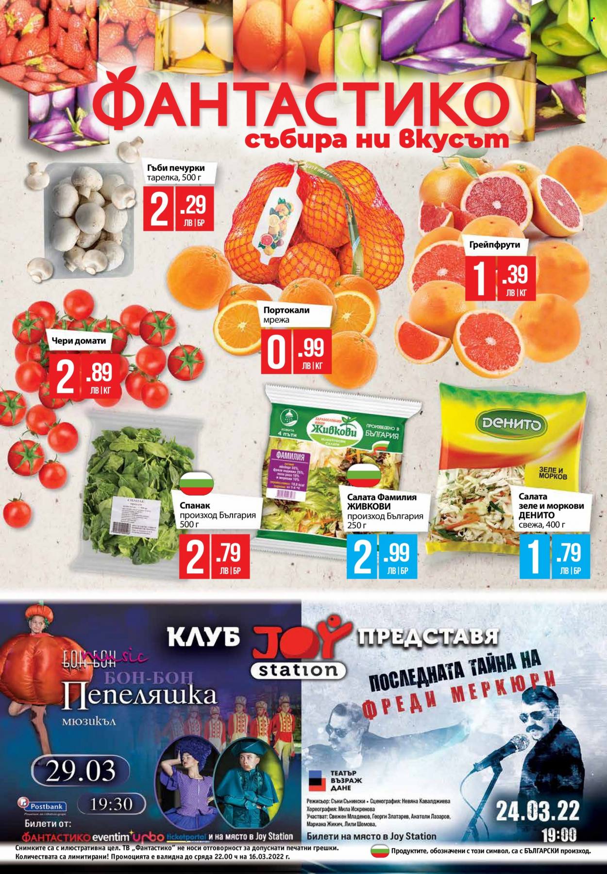 Брошура на Фантастико - 10.03.2022 - 16.03.2022. Страница 24