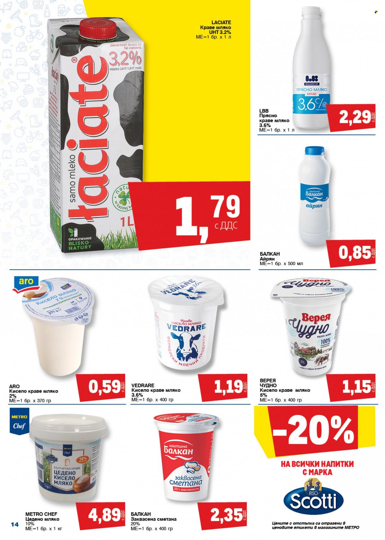 Брошура на МЕТРО - 17.03.2022 - 30.03.2022. Страница 14