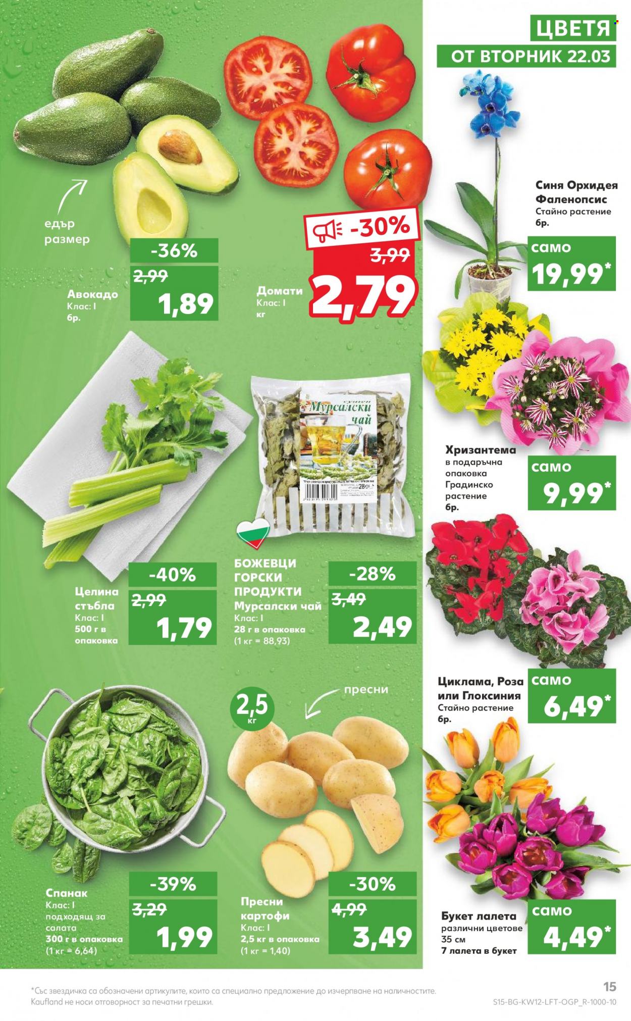 Брошура на Кауфланд - 21.03.2022 - 27.03.2022. Страница 15