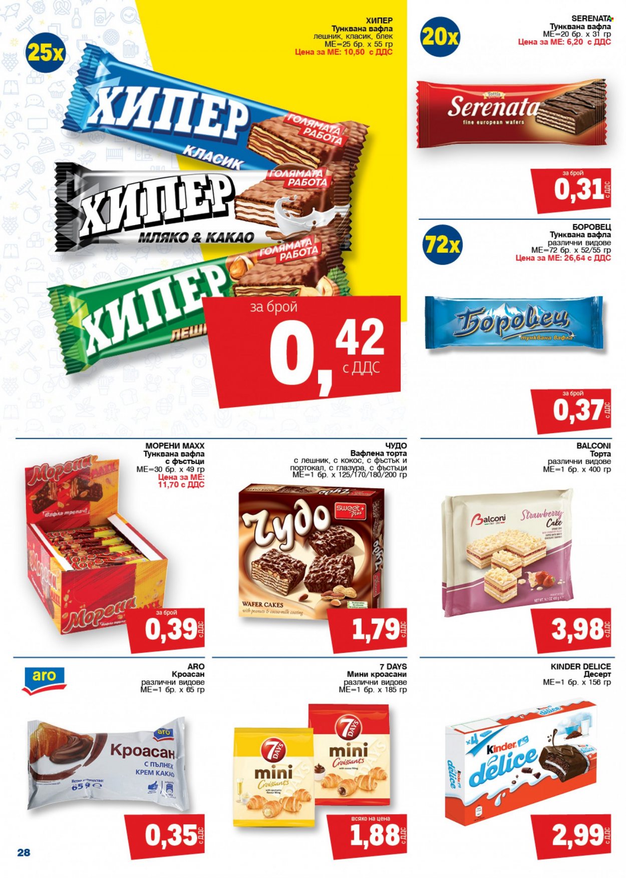 Брошура на МЕТРО - 31.03.2022 - 13.04.2022. Страница 28