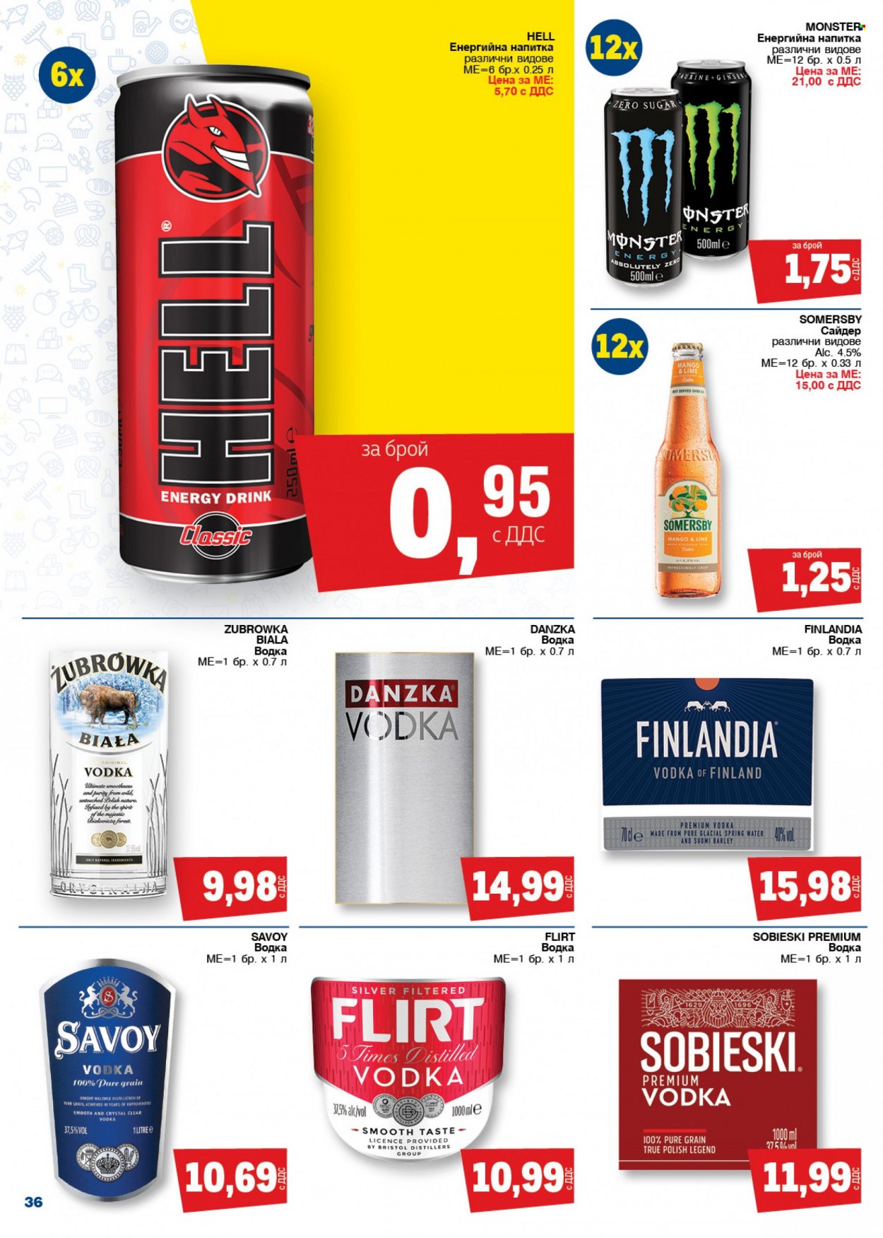 Брошура на МЕТРО - 31.03.2022 - 13.04.2022. Страница 36