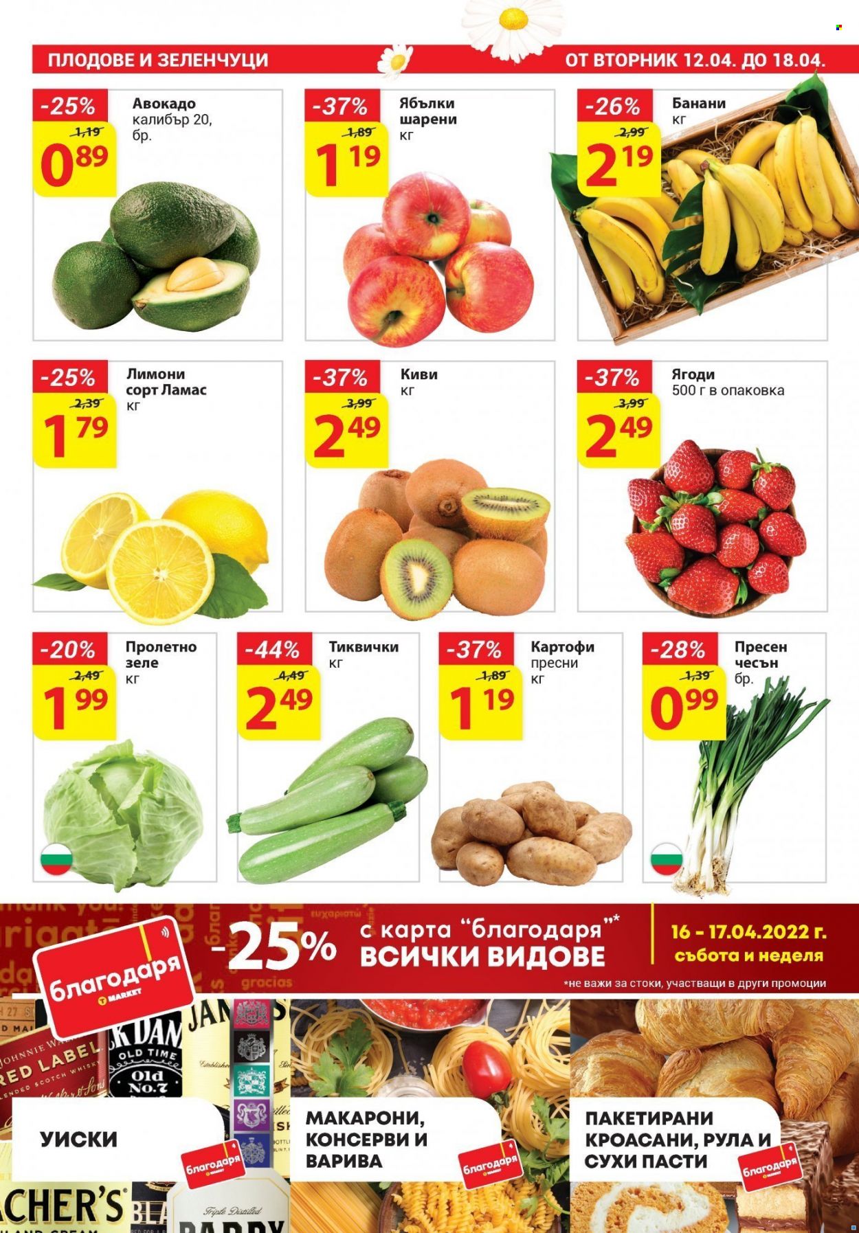 Брошура на Т Маркет - 12.04.2022 - 18.04.2022. Страница 3