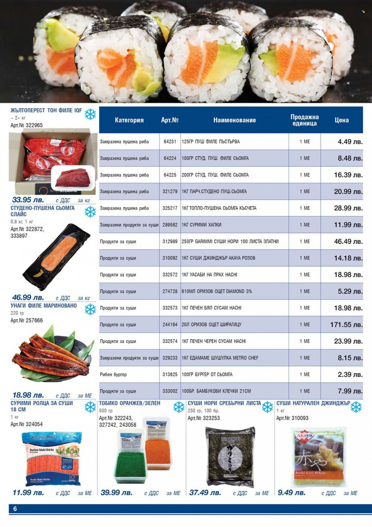 Брошура на МЕТРО - 01.05.2022 - 31.05.2022. Страница 6