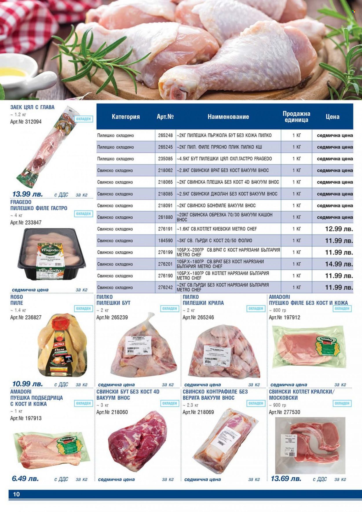 Брошура на МЕТРО - 01.05.2022 - 31.05.2022. Страница 10