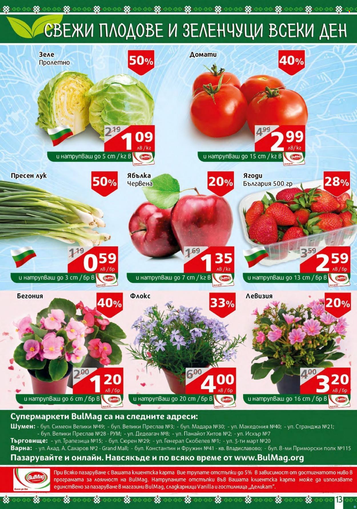 Брошура на BulMag - 16.05.2022 - 22.05.2022. Страница 13