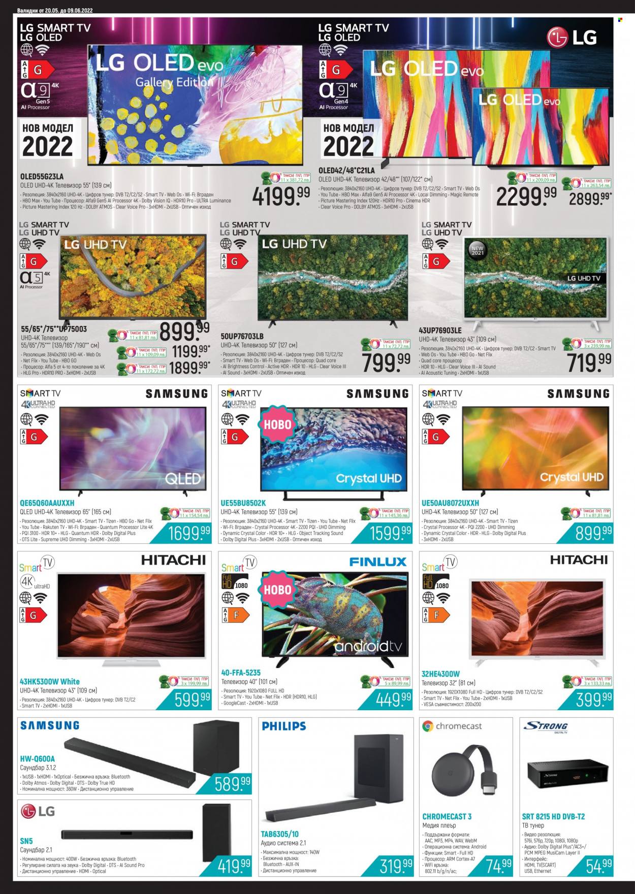 Брошура на Зора - 20.05.2022 - 09.06.2022. Страница 2