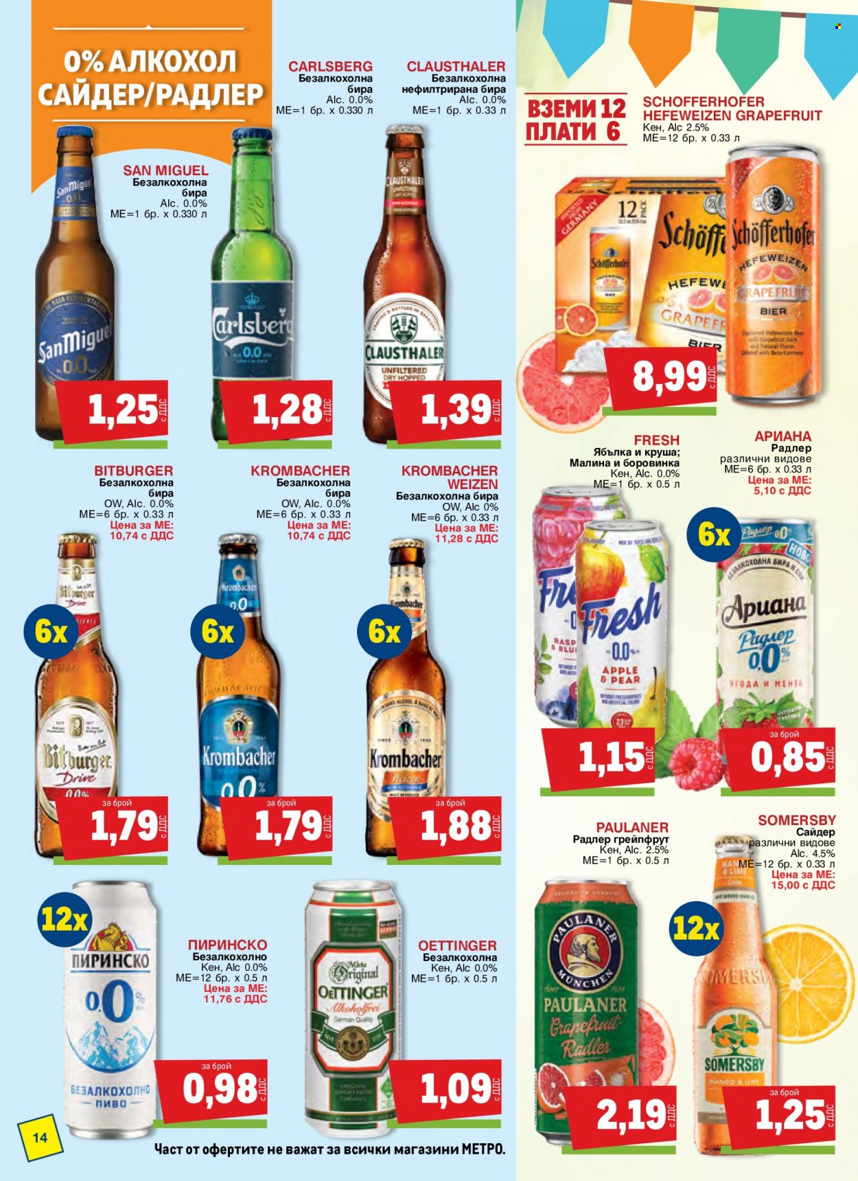 Брошура на МЕТРО - 26.05.2022 - 22.06.2022. Страница 14