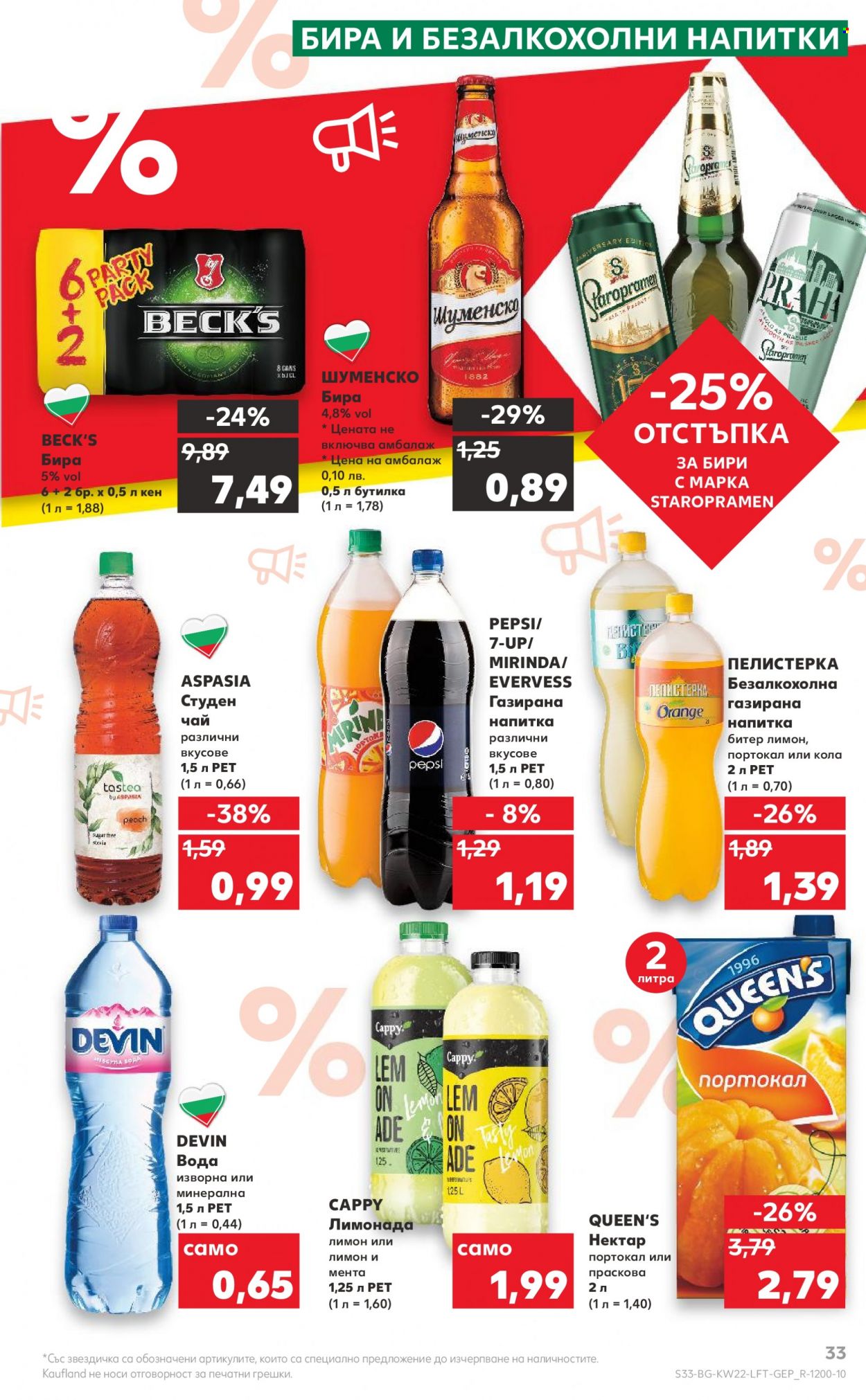 Брошура на Кауфланд - 30.05.2022 - 05.06.2022. Страница 33