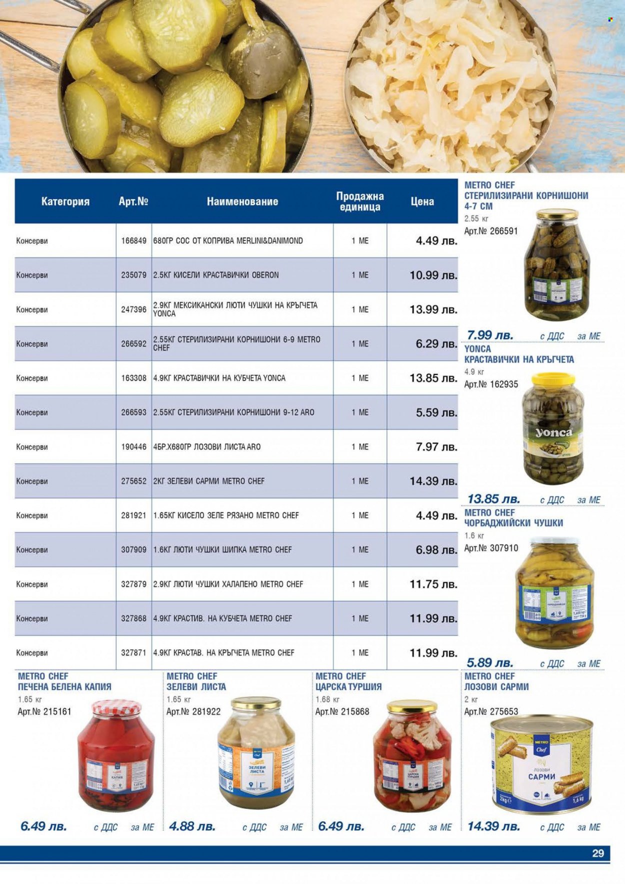 Брошура на МЕТРО - 01.06.2022 - 30.06.2022. Страница 29