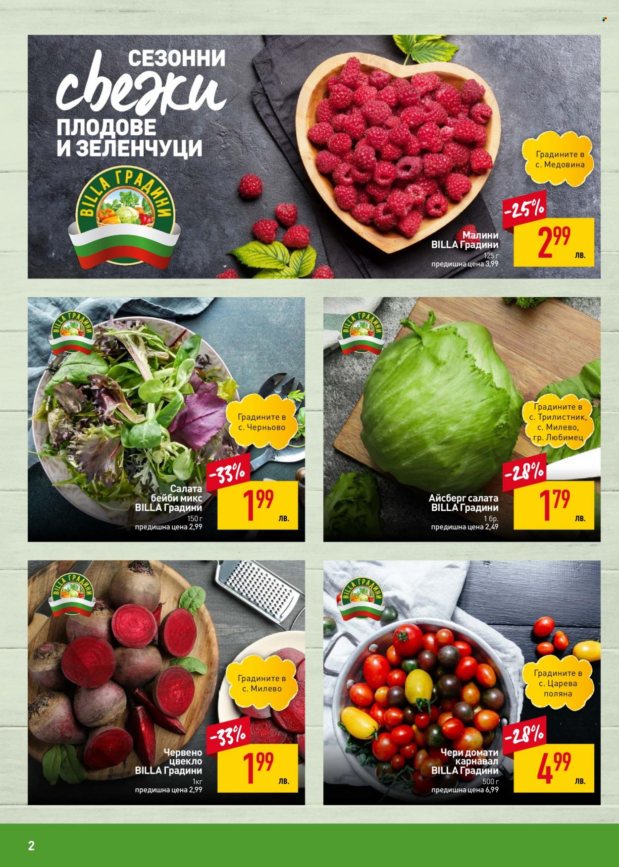 Брошура на BILLA - 09.06.2022 - 15.06.2022. Страница 2