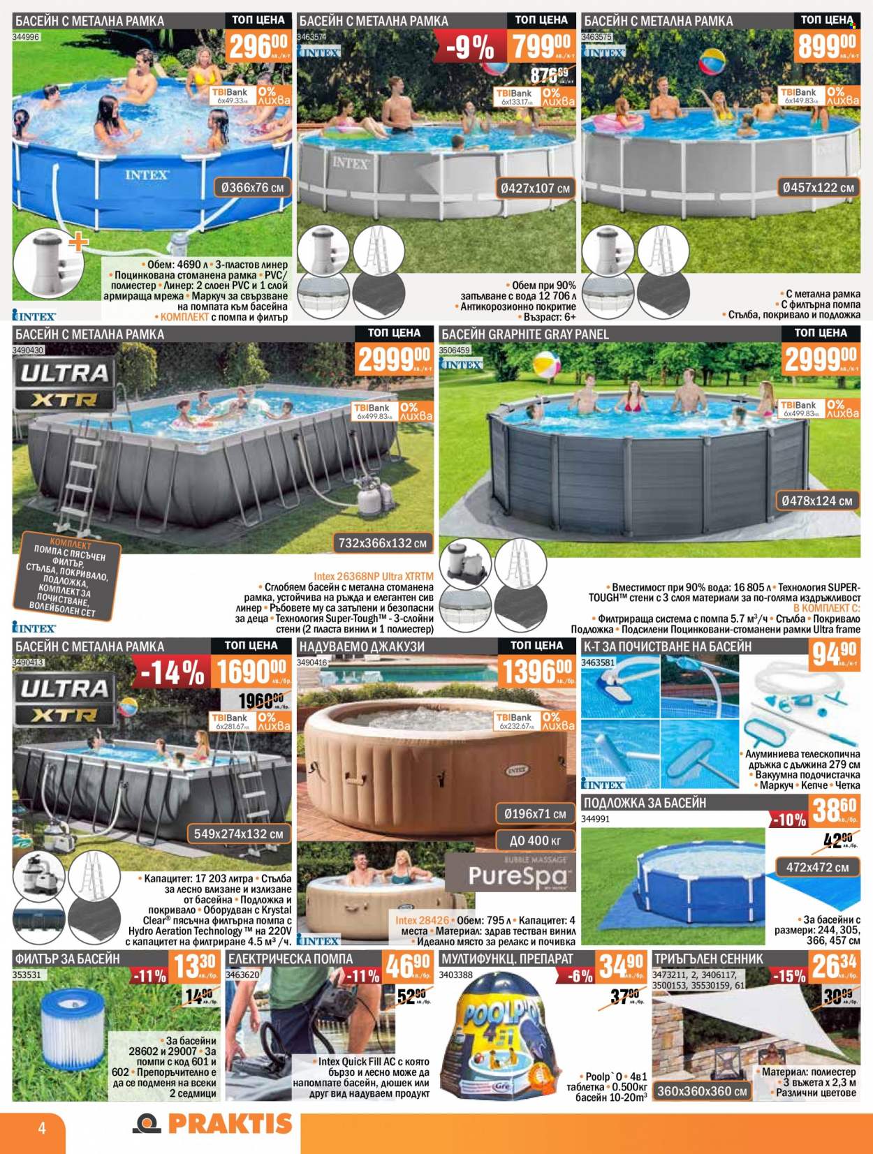 Брошура на Практис - 06.06.2022 - 26.06.2022. Страница 4