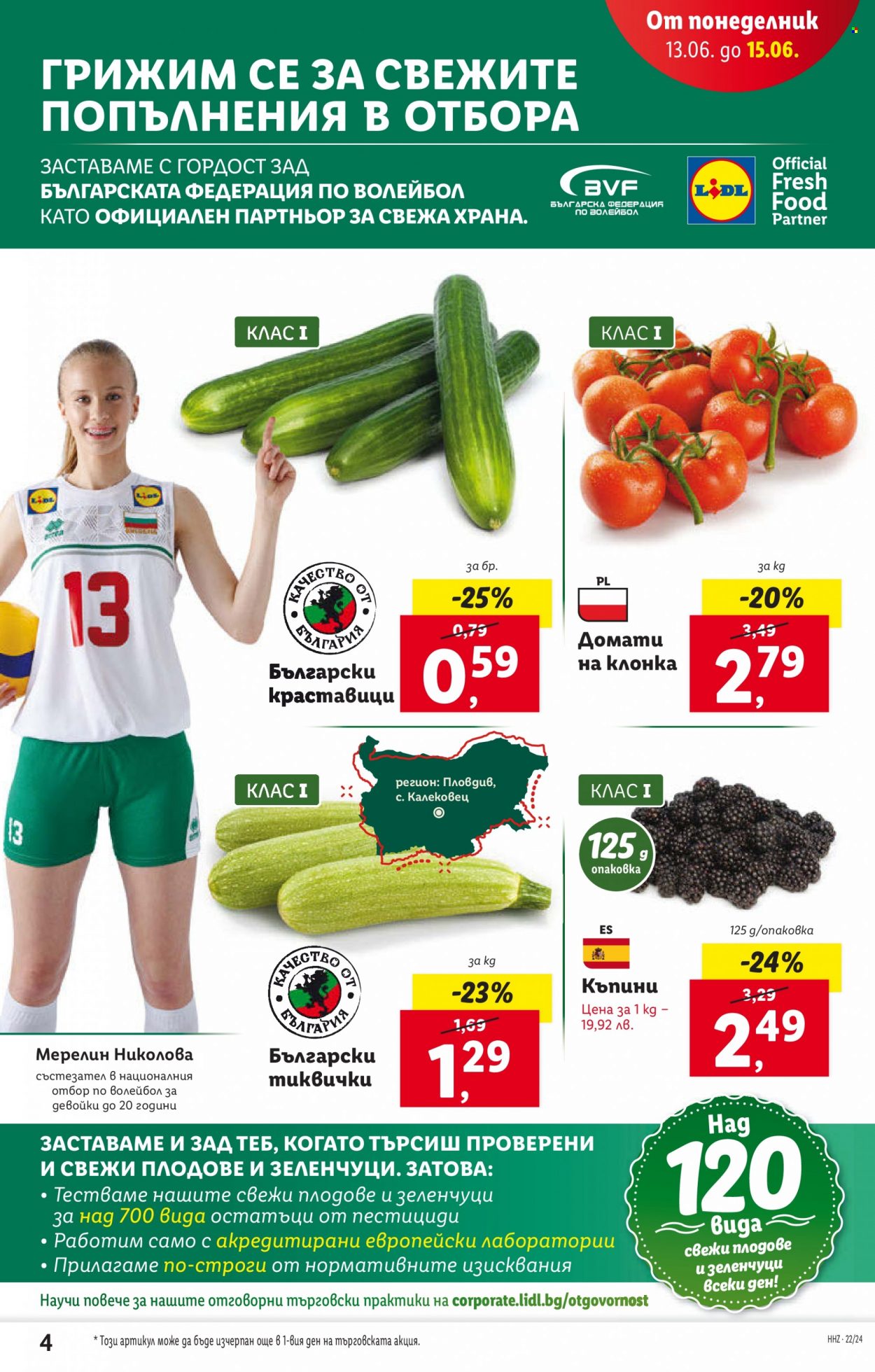 Брошура на Лидл - 13.06.2022 - 19.06.2022. Страница 4