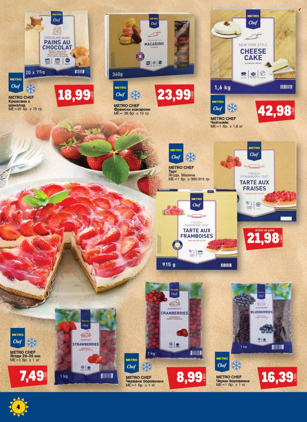 Брошура на МЕТРО - 23.06.2022 - 20.07.2022. Страница 4