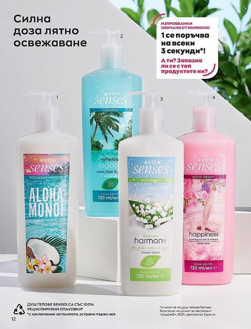 Брошура на Avon - 01.07.2022 - 31.07.2022. Страница 12