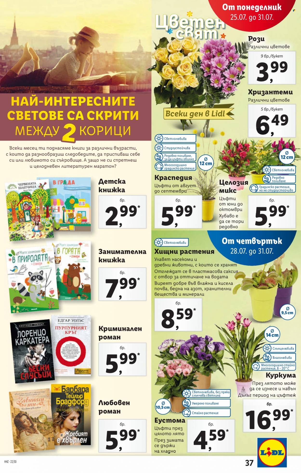Брошура на Лидл - 25.07.2022 - 31.07.2022. Страница 37