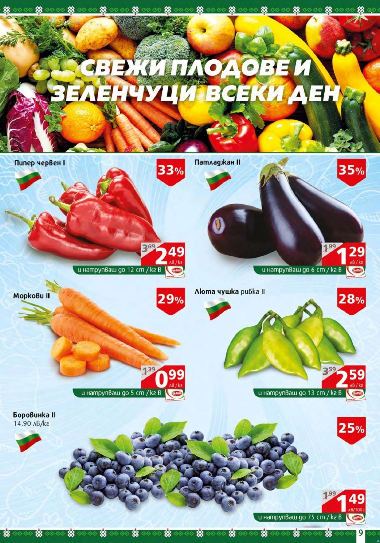 Брошура на BulMag - 15.08.2022 - 21.08.2022. Страница 9