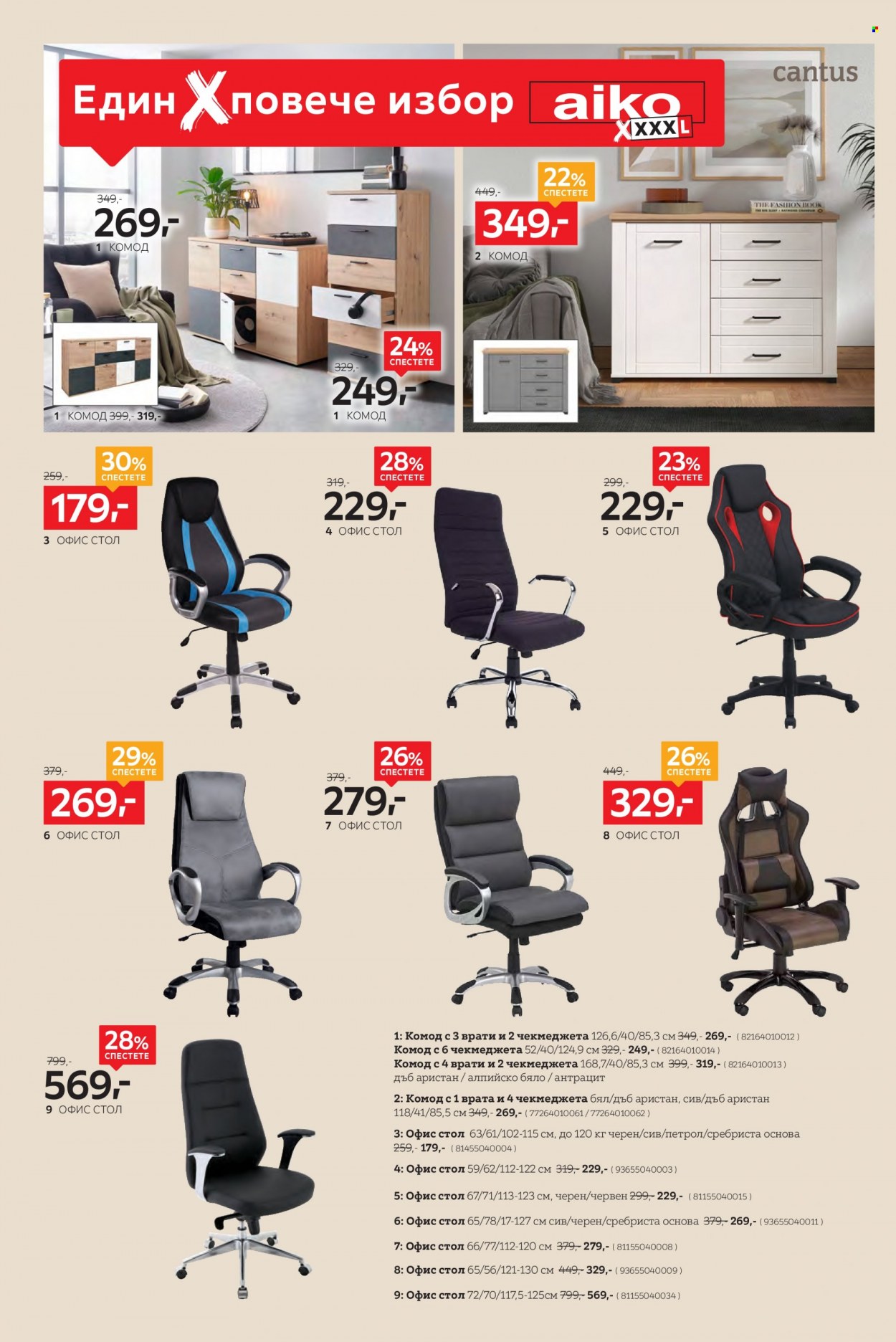 Брошура на aiko - 22.08.2022 - 04.09.2022. Страница 16