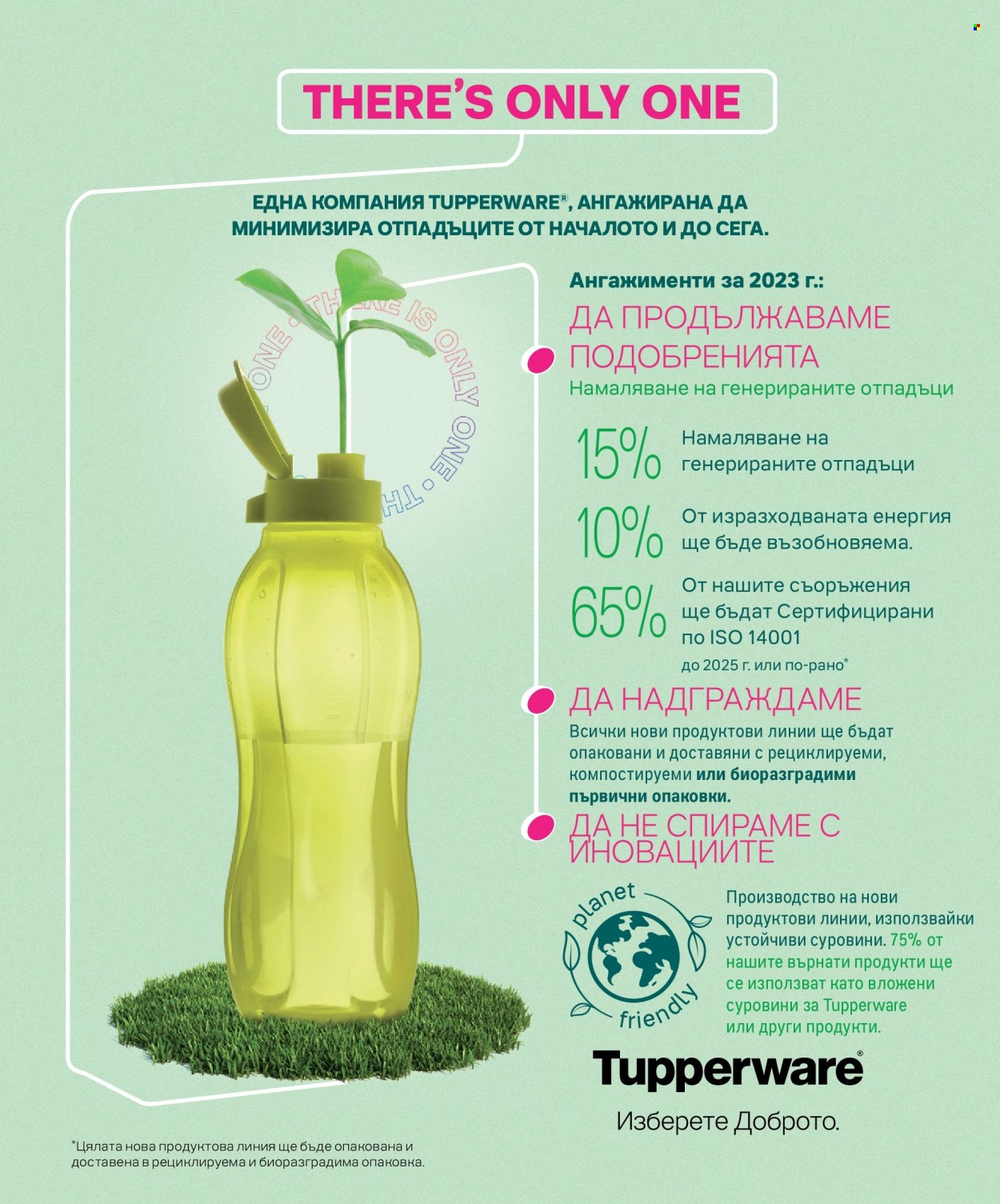 Брошура на Tupperware. Страница 2