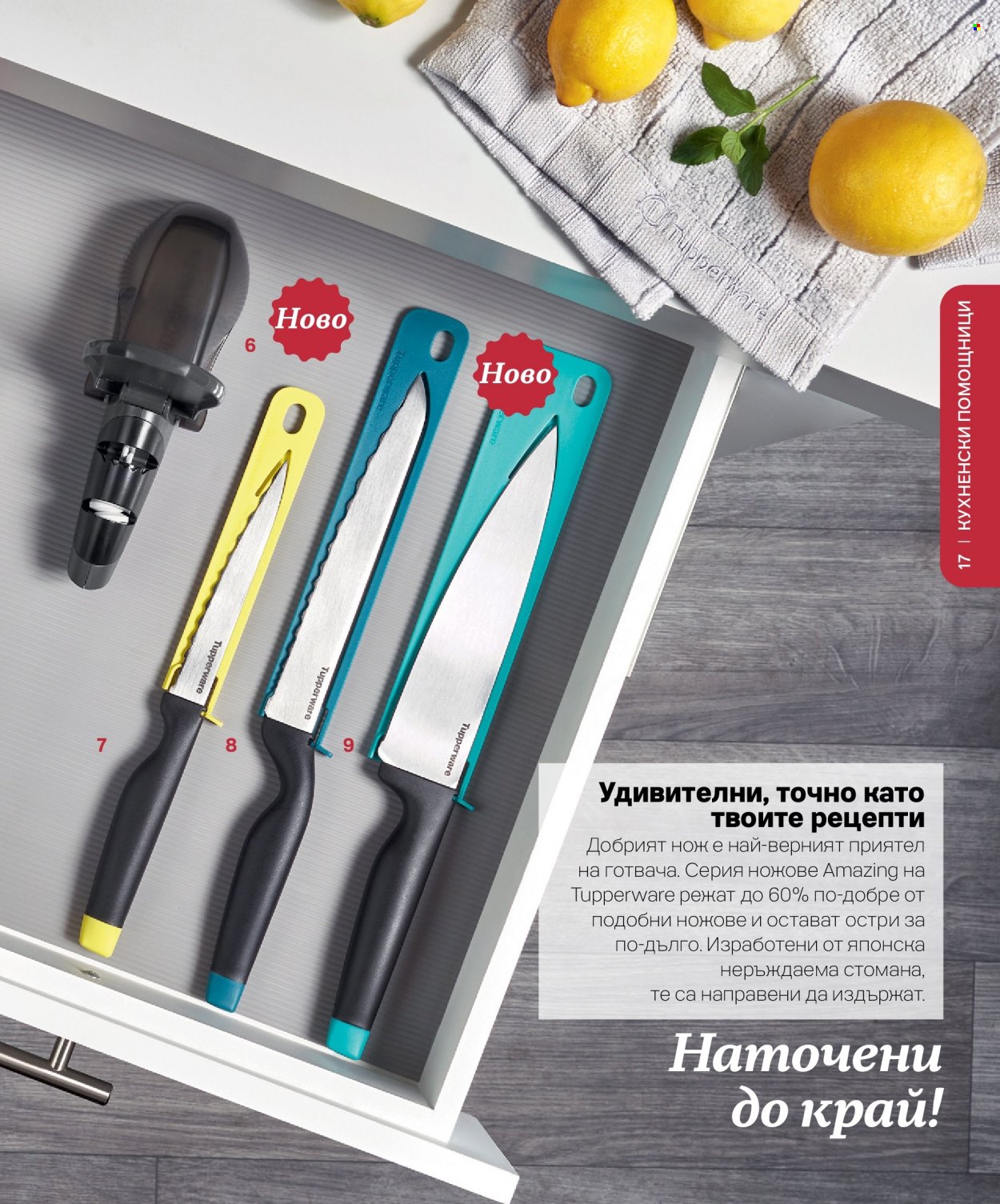 Брошура на Tupperware. Страница 17