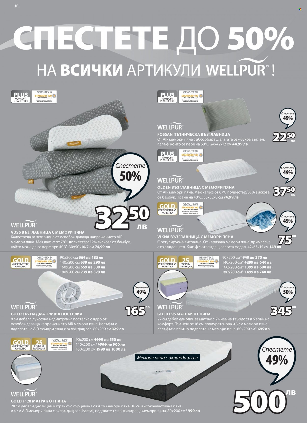 Брошура на JYSK - 01.09.2022 - 14.09.2022. Страница 10